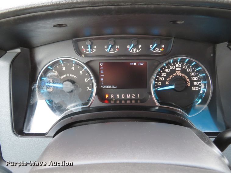 image for item DI3983 2014 Ford F150  SuperCrew Cab pickup truck