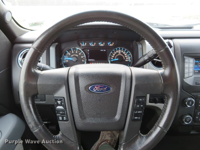 image for item DI3983 2014 Ford F150  SuperCrew Cab pickup truck