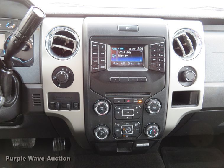 image for item DI3983 2014 Ford F150  SuperCrew Cab pickup truck