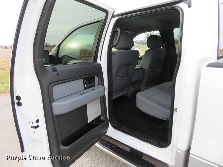 image for item DI3983 2014 Ford F150  SuperCrew Cab pickup truck