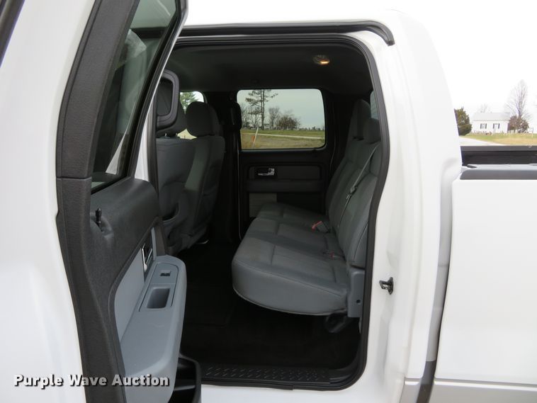 image for item DI3983 2014 Ford F150  SuperCrew Cab pickup truck