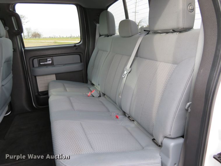 image for item DI3983 2014 Ford F150  SuperCrew Cab pickup truck