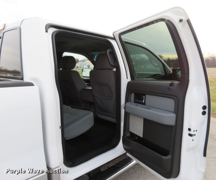 image for item DI3983 2014 Ford F150  SuperCrew Cab pickup truck