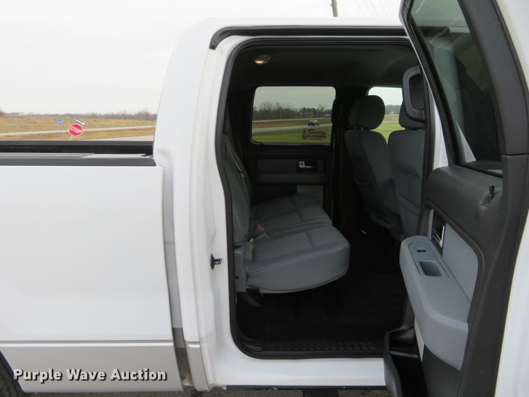 image for item DI3983 2014 Ford F150  SuperCrew Cab pickup truck