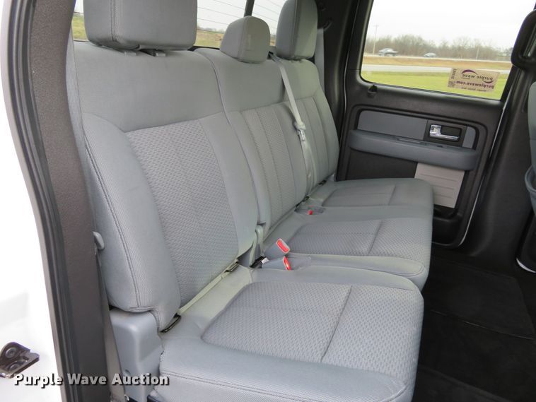 image for item DI3983 2014 Ford F150  SuperCrew Cab pickup truck