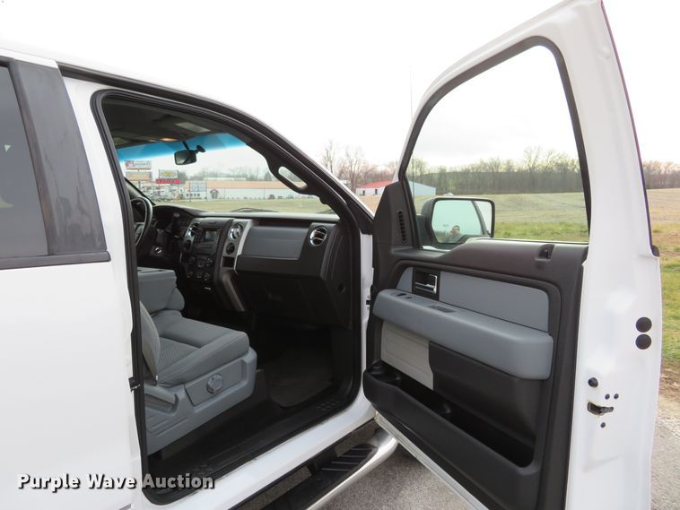 image for item DI3983 2014 Ford F150  SuperCrew Cab pickup truck