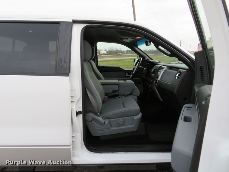 image for item DI3983 2014 Ford F150  SuperCrew Cab pickup truck