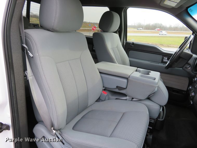 image for item DI3983 2014 Ford F150  SuperCrew Cab pickup truck