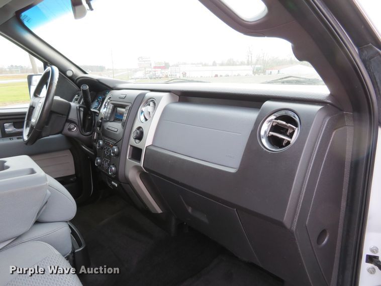 image for item DI3983 2014 Ford F150  SuperCrew Cab pickup truck