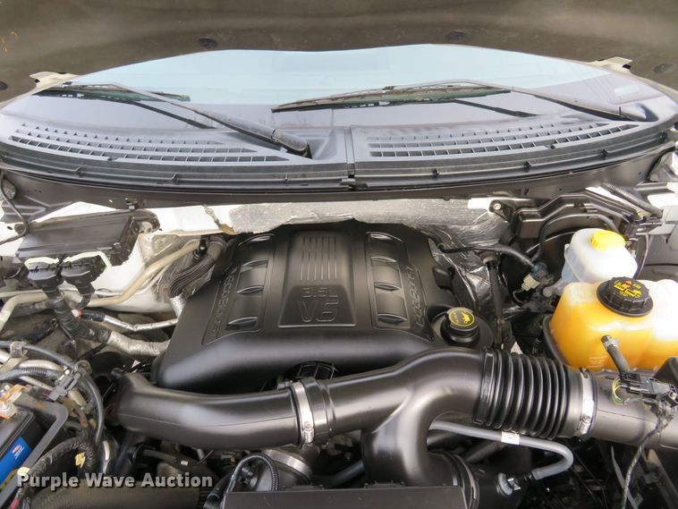 image for item DI3983 2014 Ford F150  SuperCrew Cab pickup truck