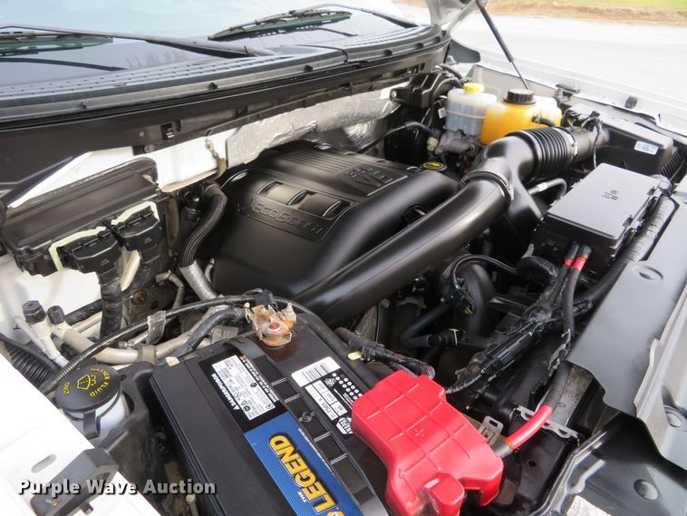 image for item DI3983 2014 Ford F150  SuperCrew Cab pickup truck