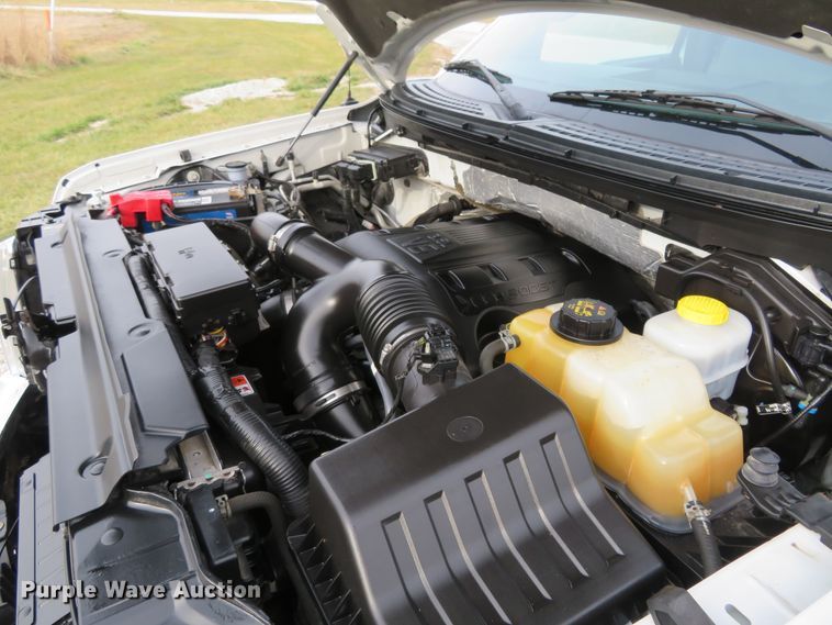 image for item DI3983 2014 Ford F150  SuperCrew Cab pickup truck