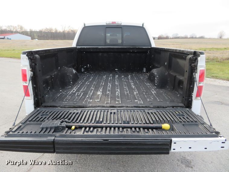 image for item DI3983 2014 Ford F150  SuperCrew Cab pickup truck