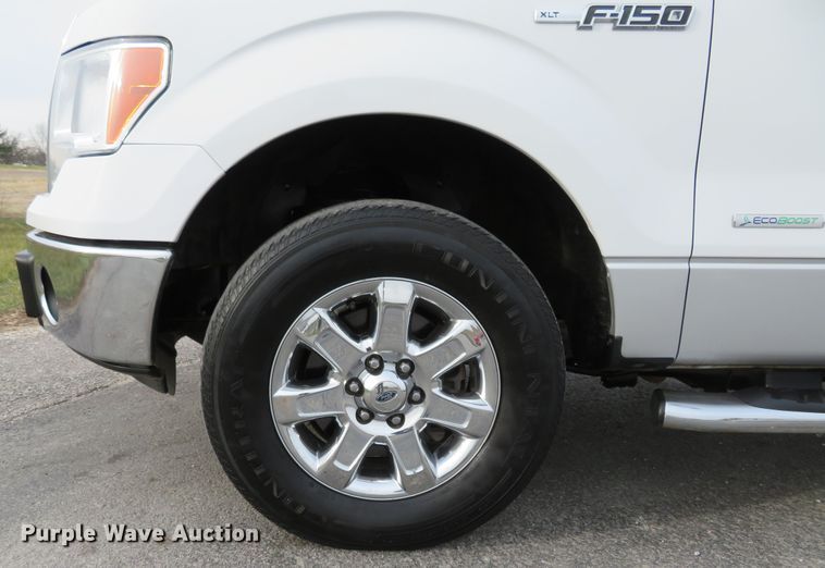 image for item DI3983 2014 Ford F150  SuperCrew Cab pickup truck