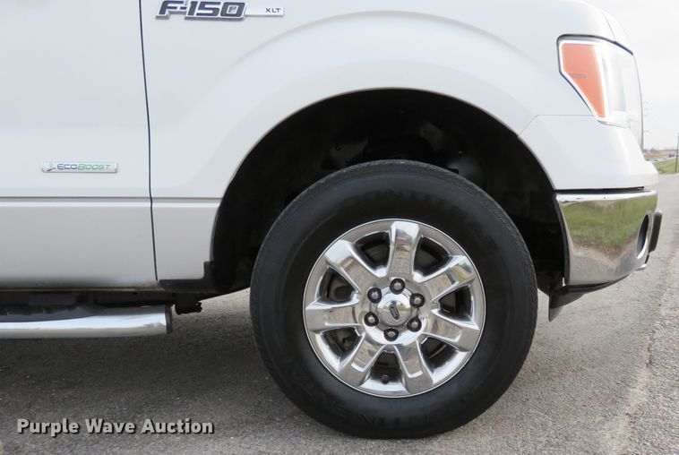 image for item DI3983 2014 Ford F150  SuperCrew Cab pickup truck