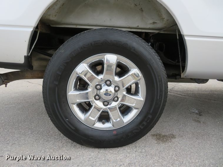 image for item DI3983 2014 Ford F150  SuperCrew Cab pickup truck