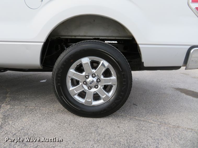 image for item DI3983 2014 Ford F150  SuperCrew Cab pickup truck