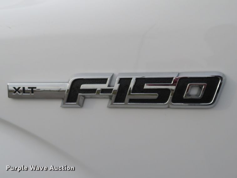 image for item DI3983 2014 Ford F150  SuperCrew Cab pickup truck