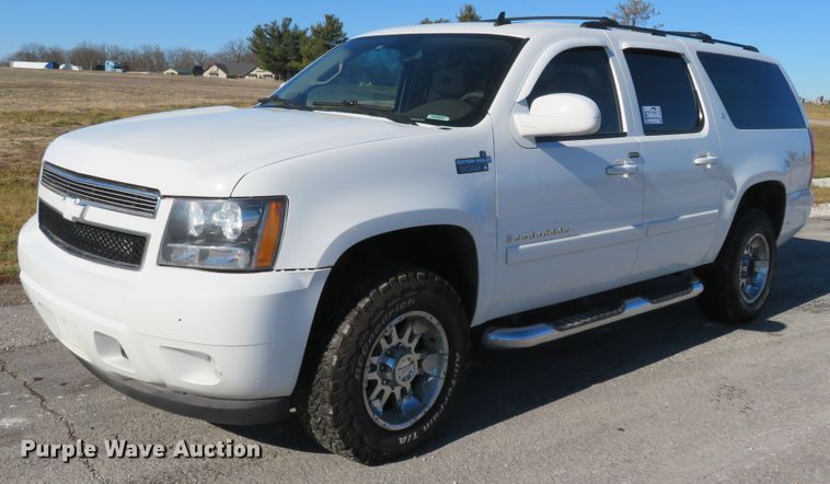 image for item DI3989 2009 Chevrolet Suburban LT 2500  SUV