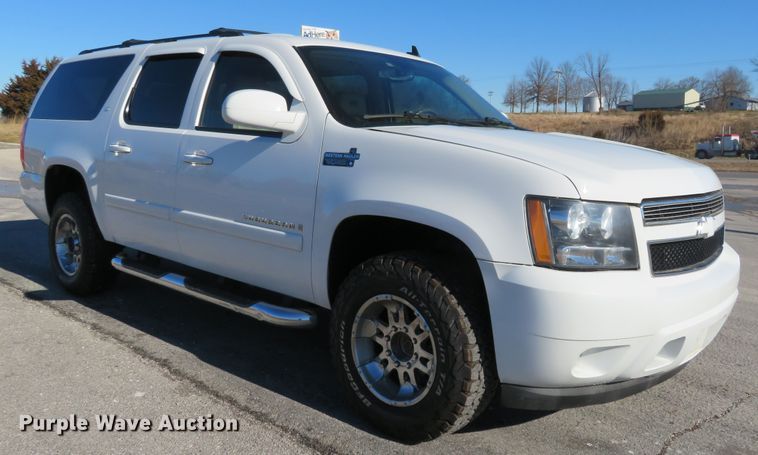 image for item DI3989 2009 Chevrolet Suburban LT 2500  SUV