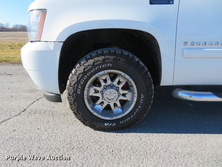 image for item DI3989 2009 Chevrolet Suburban LT 2500  SUV