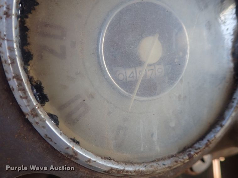 image for item DI7296 1950 GMC 252  dump flatbed truck