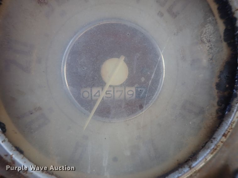 image for item DI7296 1950 GMC 252  dump flatbed truck