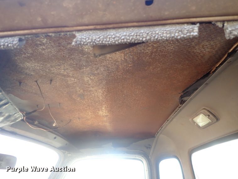 image for item DI7296 1950 GMC 252  dump flatbed truck