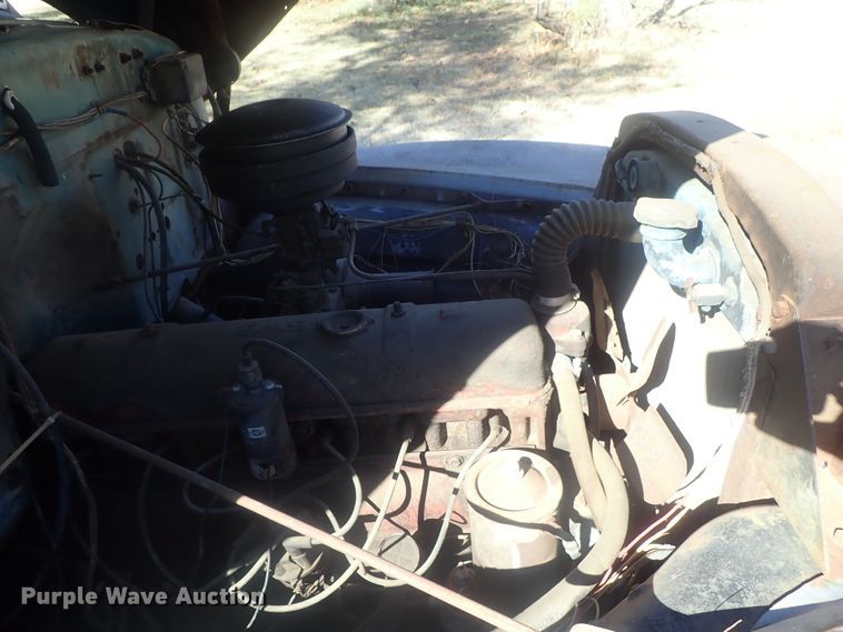 image for item DI7296 1950 GMC 252  dump flatbed truck