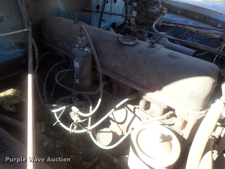 image for item DI7296 1950 GMC 252  dump flatbed truck