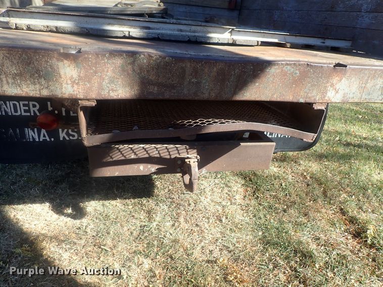 image for item DI7296 1950 GMC 252  dump flatbed truck