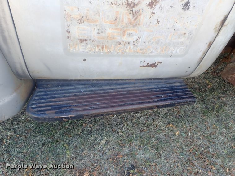 image for item DI7296 1950 GMC 252  dump flatbed truck