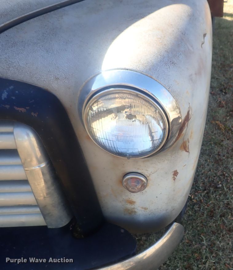 image for item DI7296 1950 GMC 252  dump flatbed truck