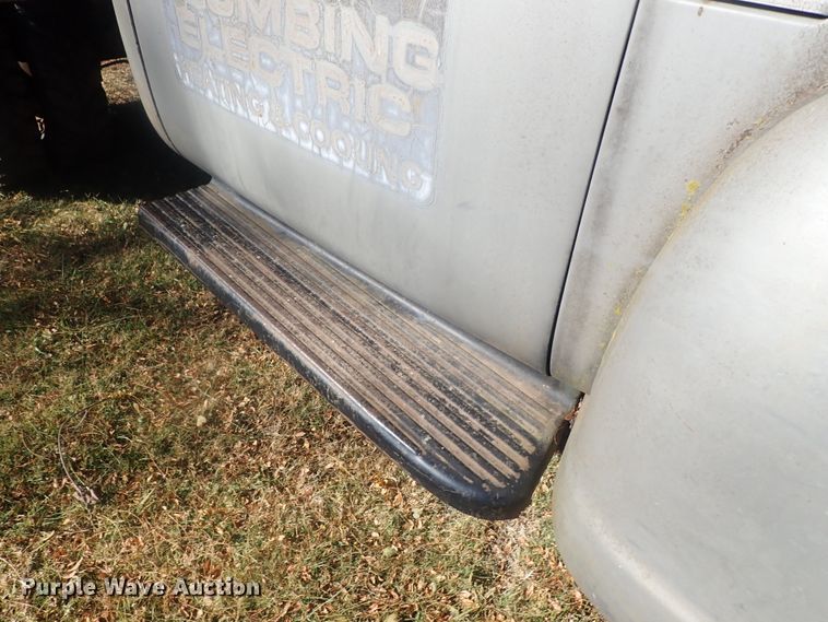 image for item DI7296 1950 GMC 252  dump flatbed truck