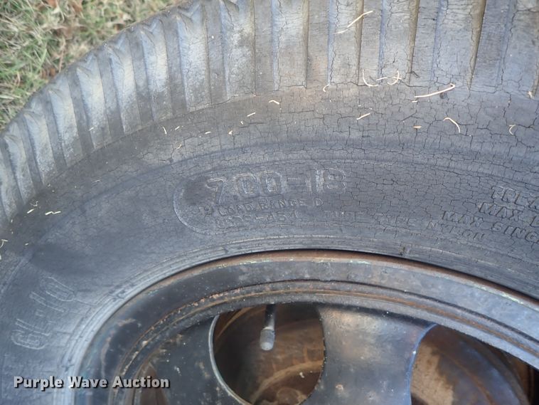 image for item DI7296 1950 GMC 252  dump flatbed truck