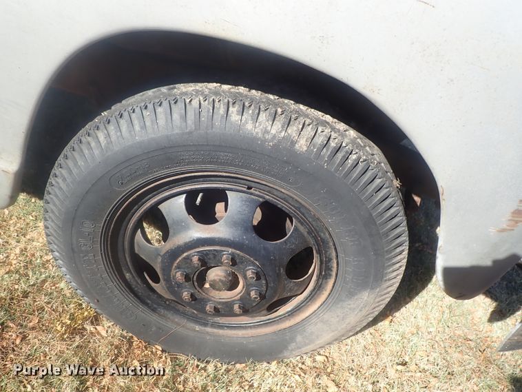 image for item DI7296 1950 GMC 252  dump flatbed truck