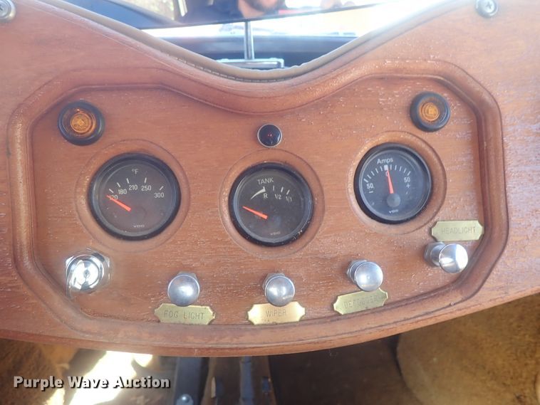 image for item DI7300 1981 Asve Fibe  kit car