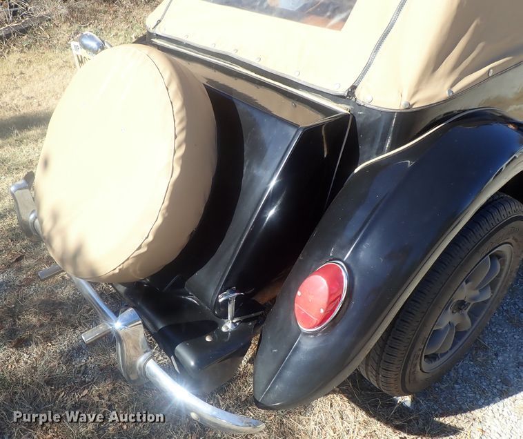 image for item DI7300 1981 Asve Fibe  kit car