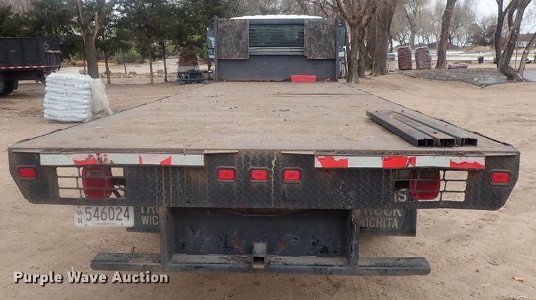 image for item DI7361 2008 International 4300  flatbed truck