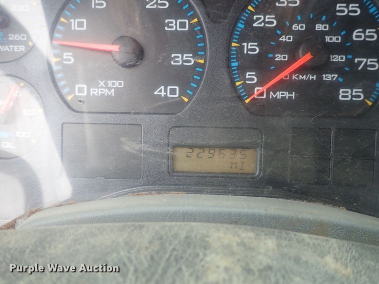 image for item DI7361 2008 International 4300  flatbed truck