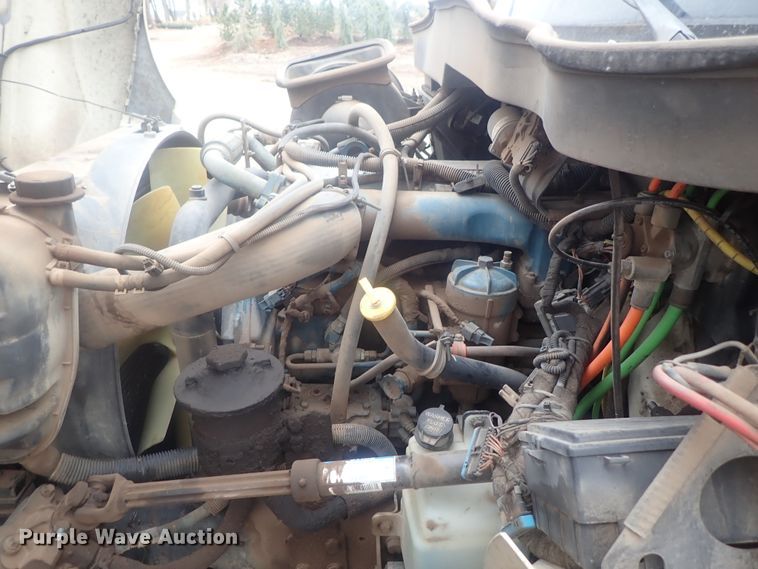 image for item DI7361 2008 International 4300  flatbed truck