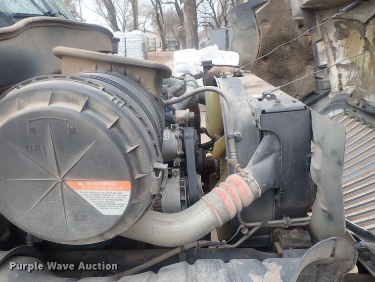 image for item DI7361 2008 International 4300  flatbed truck