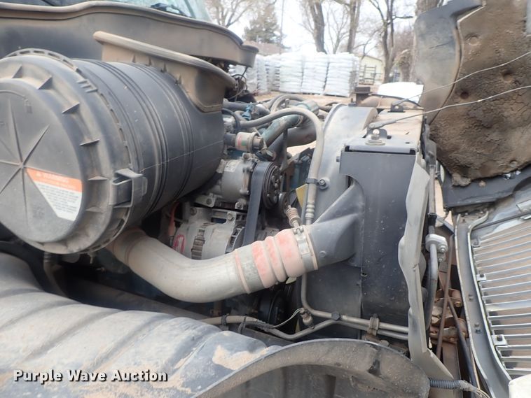 image for item DI7361 2008 International 4300  flatbed truck