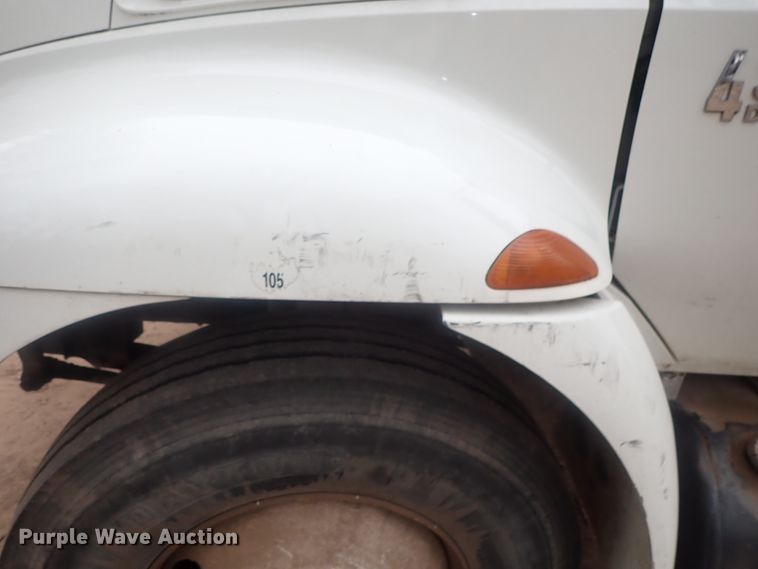 image for item DI7361 2008 International 4300  flatbed truck