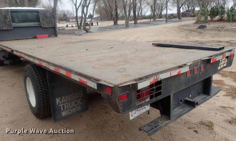 image for item DI7361 2008 International 4300  flatbed truck