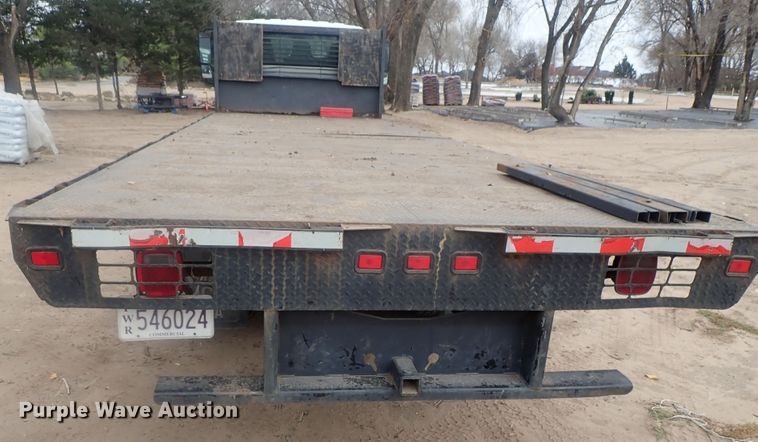 image for item DI7361 2008 International 4300  flatbed truck