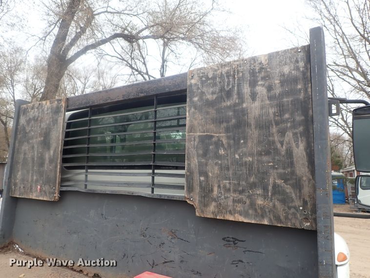 image for item DI7361 2008 International 4300  flatbed truck