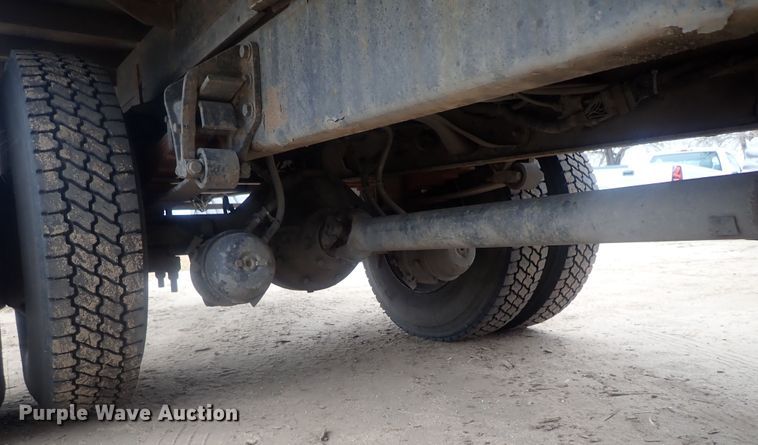 image for item DI7361 2008 International 4300  flatbed truck