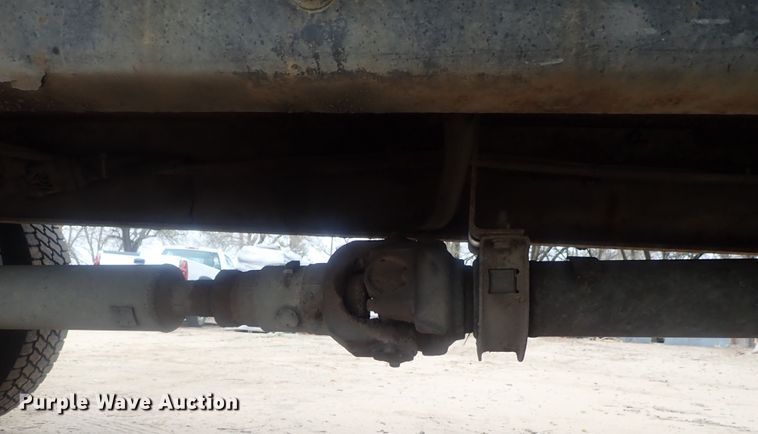 image for item DI7361 2008 International 4300  flatbed truck