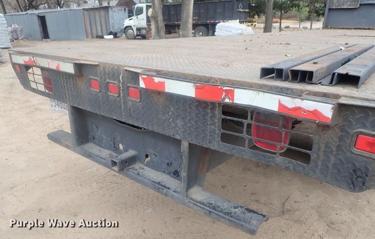 image for item DI7361 2008 International 4300  flatbed truck